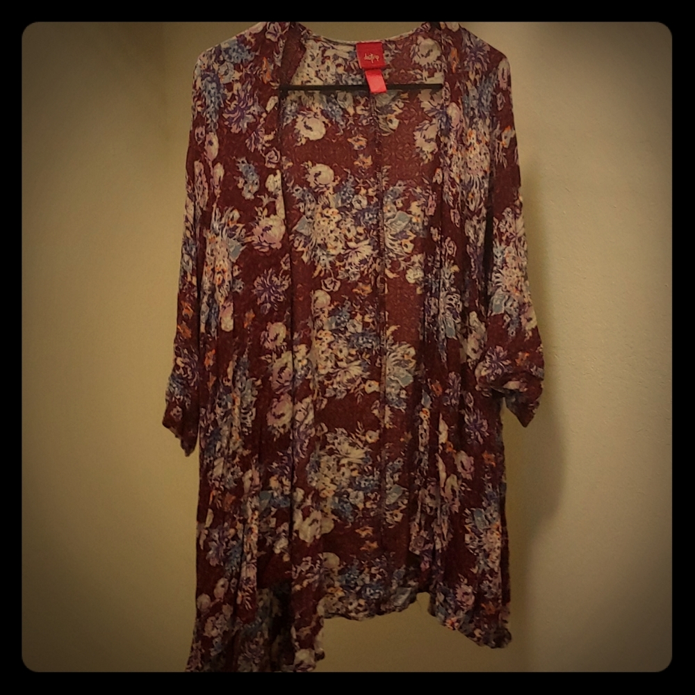 Daytrip fly away cardigan
